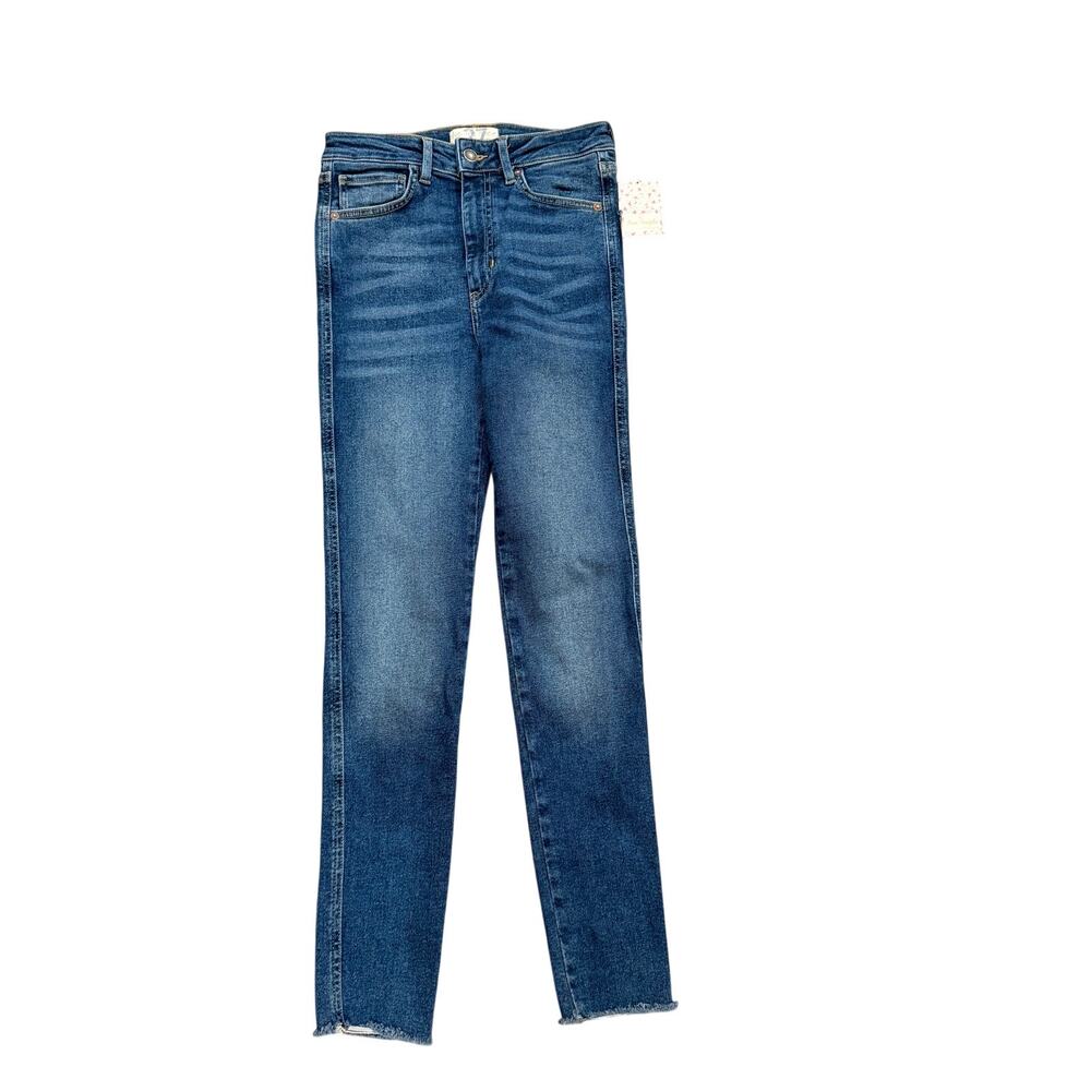 Free People Skinny Denim Jeans Size 27